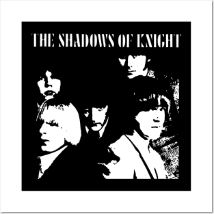 Shadows of knight band chicago 60's garage rock Posters and Art